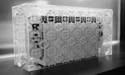 switch防尘罩藤原浩丝绸亚克力