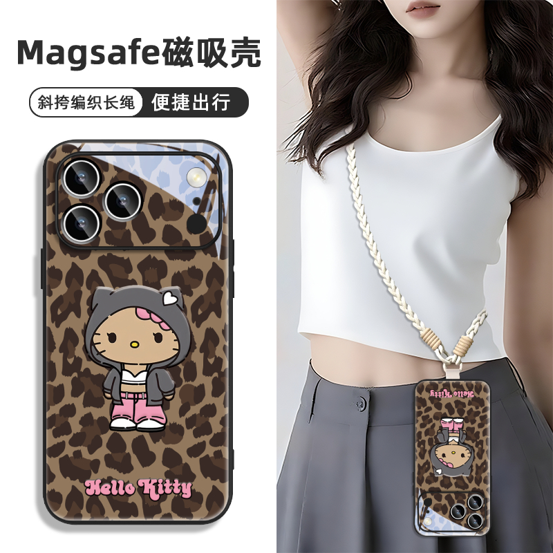 适用苹果华为小米磁吸手机壳iPh
