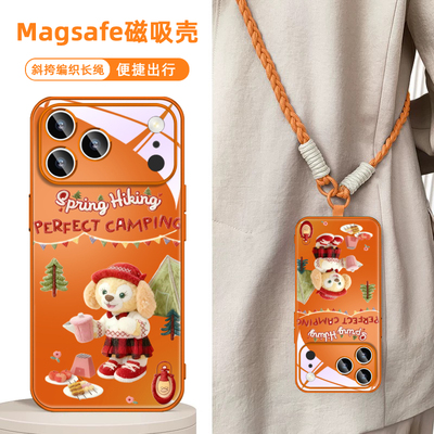 磁吸手机壳适用iPhone16ProMax