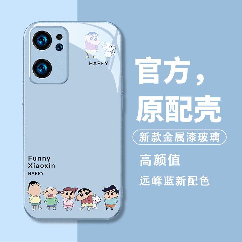 史努比玻璃适用华为P50手机壳