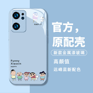 适用华为mate40手机壳50蜡笔小新30p60p50p40p30pro史努比nova11新款 8情侣7se荣耀80玻璃60magic5 10蓝色9