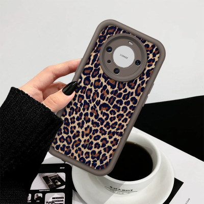适用华为仿皮简约创意手机壳