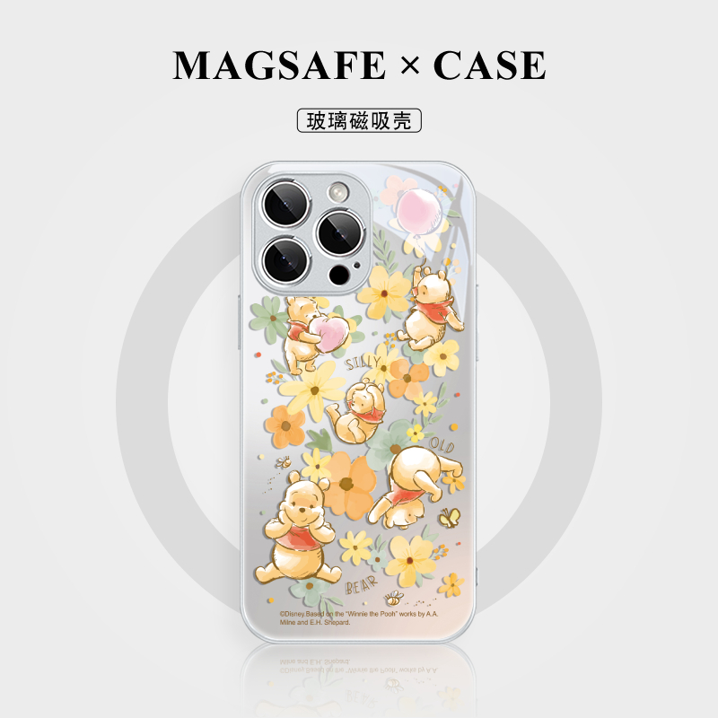 适用苹果华为小米磁吸手机壳iPh