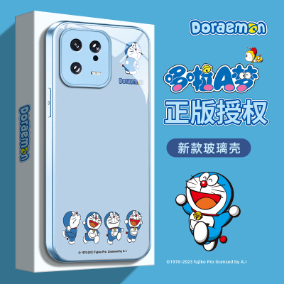 叮当猫金属漆玻璃小米11手机壳