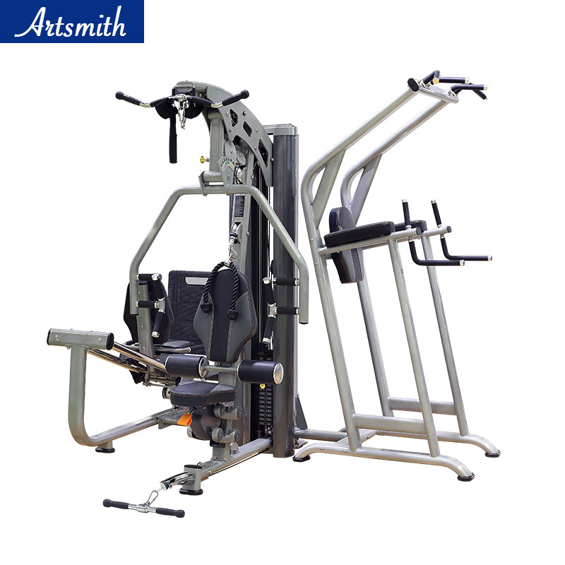 Artsmith Rowing Machine Artsmith PT103三人站家用商用健身房综合训练器_虎窝淘