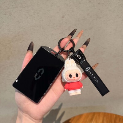 适用问界卡片钥匙套M6/M7/M8/M5/M9金属保护壳包纯电版