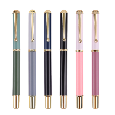 徽昌瑞莫兰迪钢笔式毛笔秀丽笔