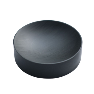 原石素心砚圆形方形带盖4寸5寸歙砚入门新手初学学生墨池墨碟石头砚台书法书画笔墨纸砚