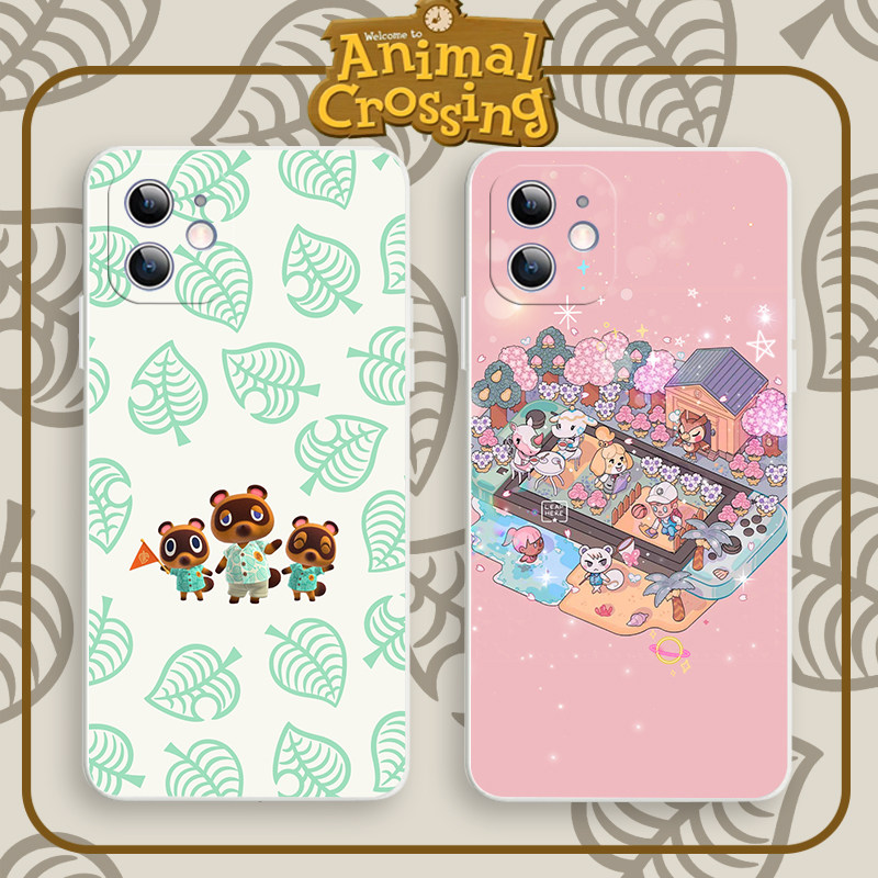 动森手机壳同人动物森友会iphone15苹果14华为mate40pro适用nova7荣耀