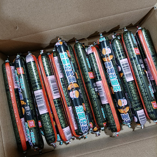 双汇泡面轻盐派香肠65g*35支整箱批发即食零食小吃泡面拍档火腿肠