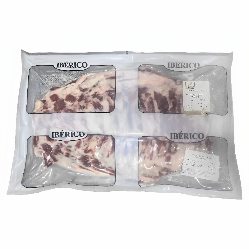 伊比利亚黑猪肋排美式烤肋排