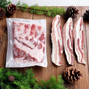 伊比利亚黑猪五花肉西班牙1672legado半切去皮五花肉elpozo包邮