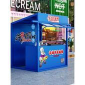 户外集市可移动摊位架商业街促销 展示架夜市摆摊架子美食街小吃架