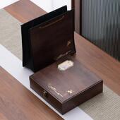 覆古普洱茶饼礼盒包装 357g高档空盒200克福鼎白茶古树茶饼收纳盒