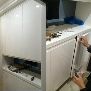 佐拉丽厨房柜门定做橱柜门板订做烤漆面板门厨门衣柜门板定制柜门