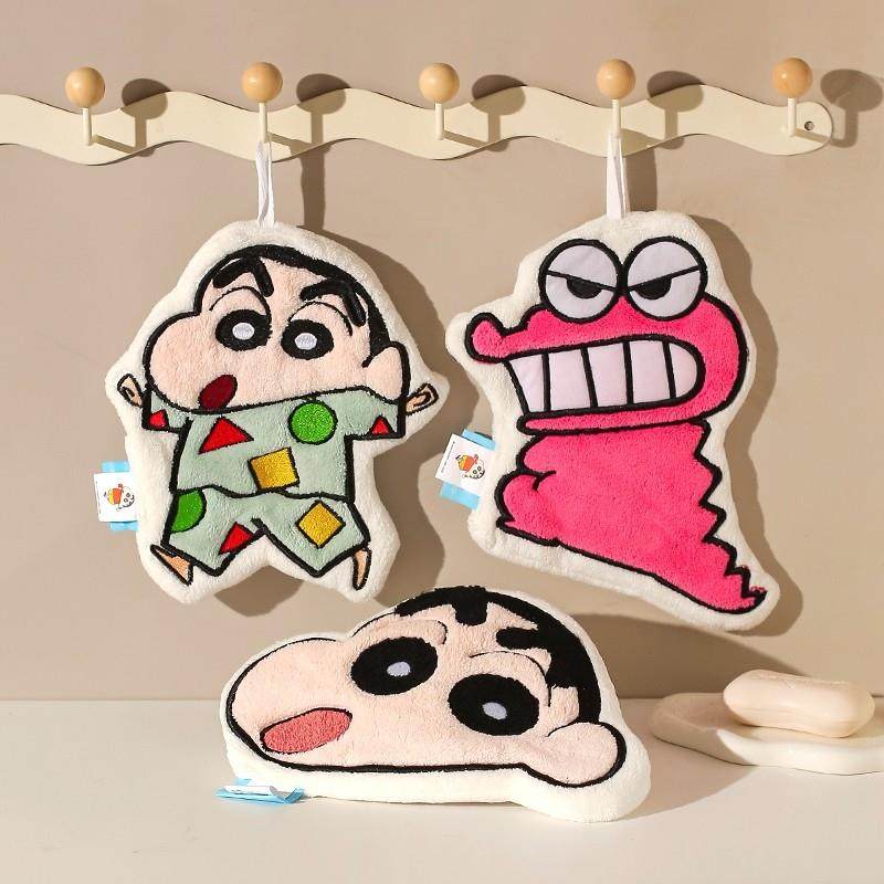 川岛屋蜡笔小新厨房擦手巾挂式可爱毛巾吸水不掉毛加厚抹布擦手布,家庭/个人清洁工具,厨房擦手巾,淘宝优惠券,粉丝福利购,淘宝优惠卷