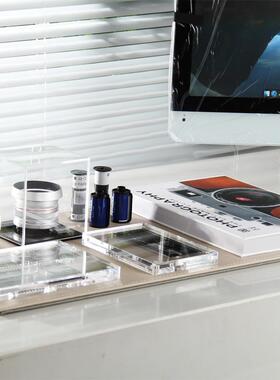 摄影音乐主题软装饰样板房书房装饰书书桌台面装饰品海湾窗陈设