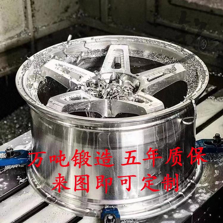 万吨锻造15 16 17 18 19 20 21 22 23 24寸汽车改装轮毂个性定制