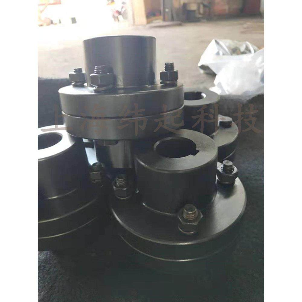 45钢螺栓法兰凸接头Yl刚性接头法兰联轴器