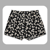 平四角宽松居家短睡裤 男士 头碎花可爱纯棉大码 夏季 阿罗裤 薄款 内裤