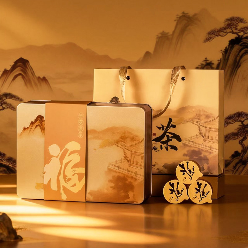 大红袍茶叶礼盒武夷岩茶送礼长辈