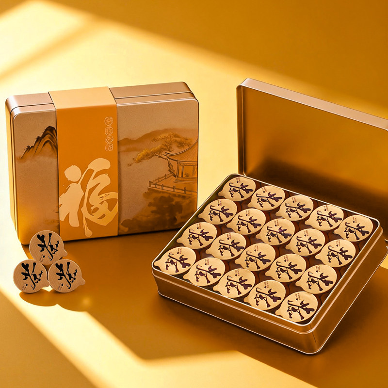 茶叶礼盒装特级金骏眉红茶送礼