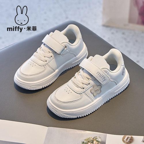 春秋女童小白鞋舒适休闲运动鞋