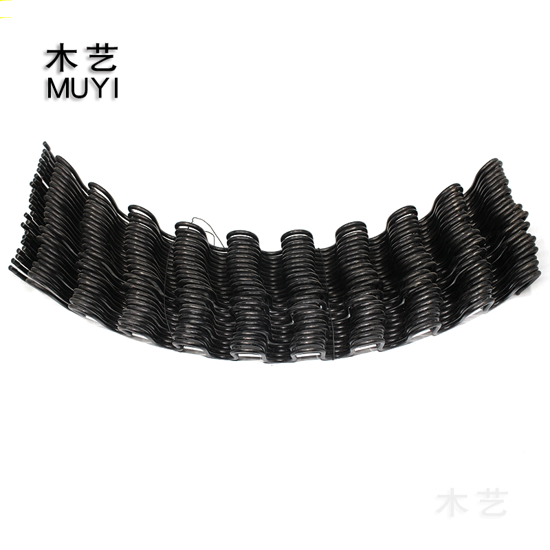 沙发蛇形弹簧断簧拱形拉簧沙发底座塌陷维修加固弹簧家具五金配件
