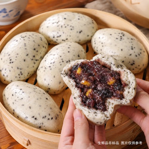 主播推荐杂粮速冻营养早餐包