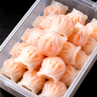 【餐厅同款】广式早茶虾饺速冻锁鲜广东茶楼点心茶餐厅美食馅嫩ZT