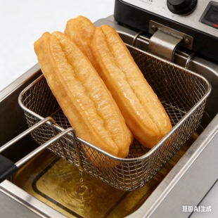 【家用食材】香酥油条加热即食速冻早餐学生宿舍预制菜大学生代餐