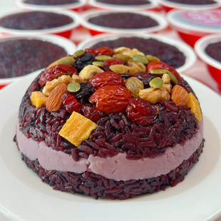 【加热即食】乌米八宝饭早餐饭团上班族夜宵加餐简餐代餐充饥豆沙