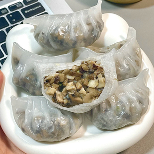 水晶饺速冻食品半成品预制菜家用加热即食儿童营养早餐煎饺早餐