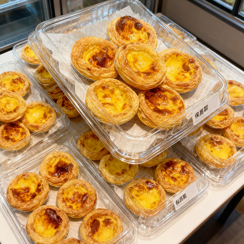 【即烤即食】手工千层蛋挞皮套餐烘焙原料奶油烤箱半成品家庭甜品