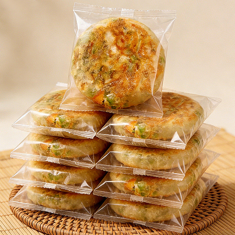 【冷链锁鲜】韭菜鸡蛋馅饼多菜鲜素水饺金黄焦脆省时麦香浓郁ST,粮油调味/速食/干货/烘焙,馅饼/烧饼/锅盔,淘宝优惠券,粉丝福利购,淘宝优惠卷