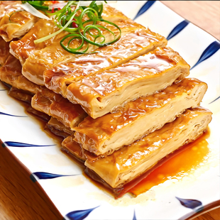 【独立罐装】素烧鹅吃斋速食豆腐皮罐装佛家纯素零食预制早餐即食