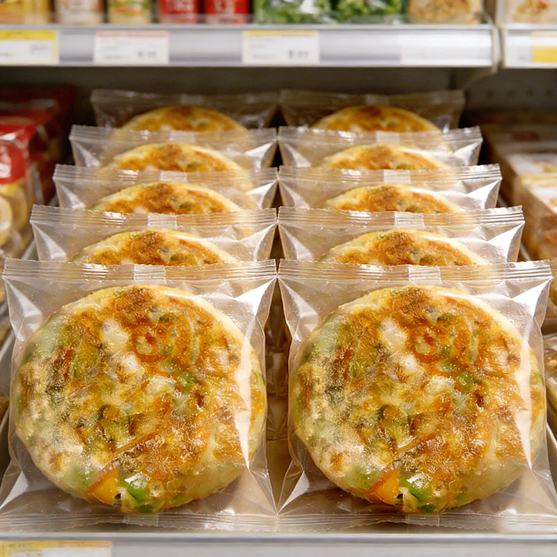 【网红推荐】加热即食韭菜鸡蛋馅煎饼制作方便美味早餐酥皮面食ST,粮油调味/速食/干货/烘焙,馅饼/烧饼/锅盔,淘宝优惠券,粉丝福利购,淘宝优惠卷