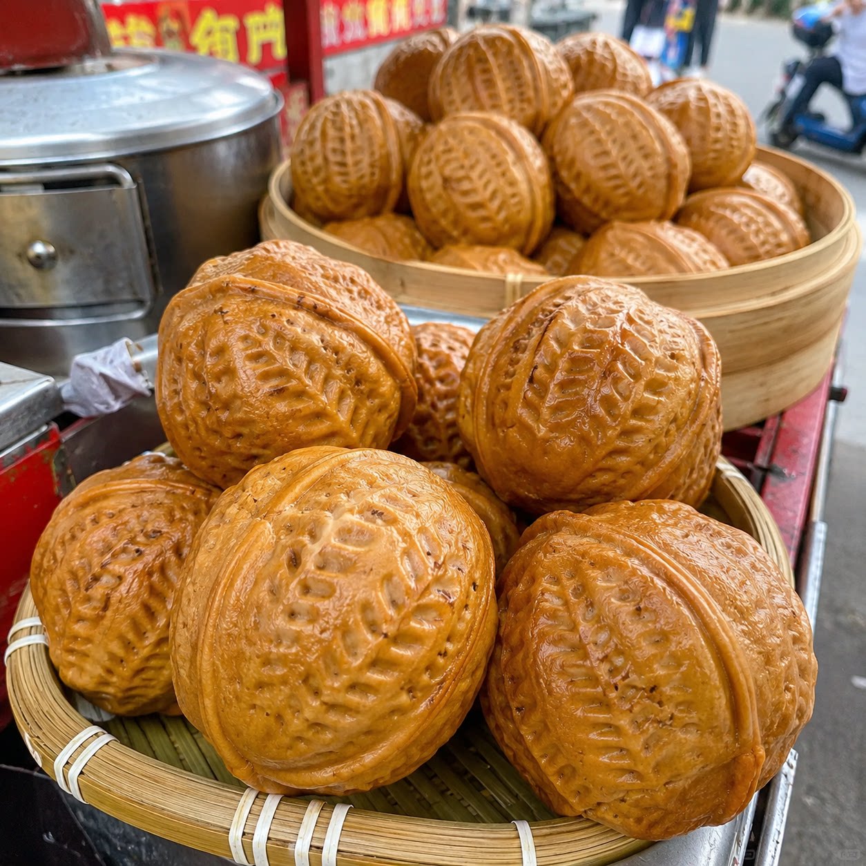 【厂家直发】坚果核桃包家庭常备方便速食打工人夹心面食充饥饱腹