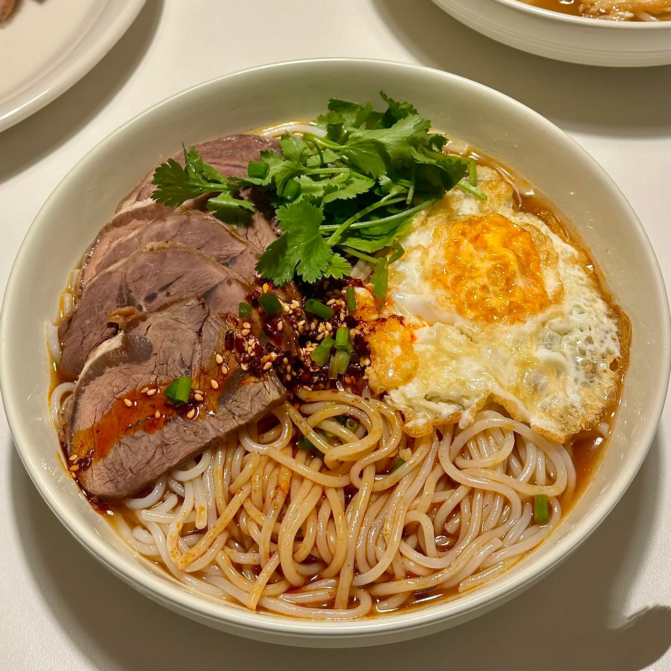 花溪牛肉粉贵州特色美食