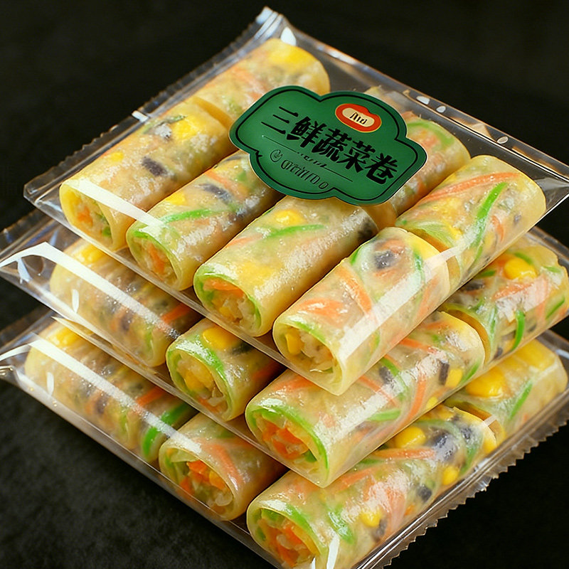 【360g*1袋】蔬菜卷包子儿童冷冻速食早餐方便加热即食蒸菜家用ST,粮油调味/速食/干货/烘焙,包点,淘宝优惠券,粉丝福利购,淘宝优惠卷