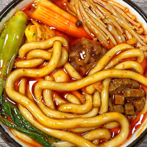 香辣砂锅土豆粉袋装粗米线粉丝