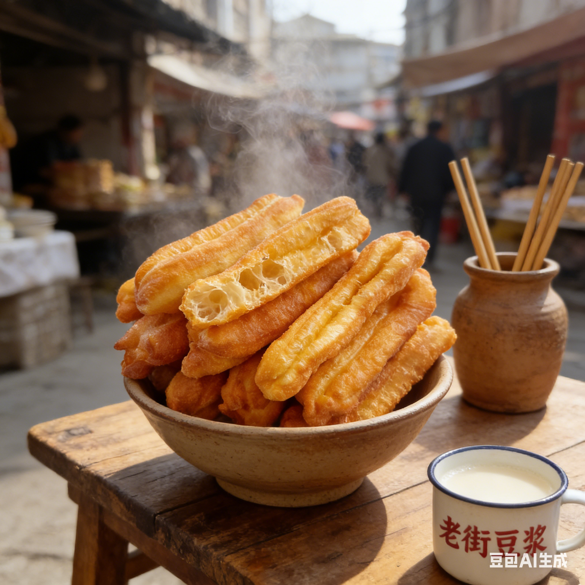 【可蒸/可炸/可微波】香酥油条半成品速冻家常做法商用大包装早餐