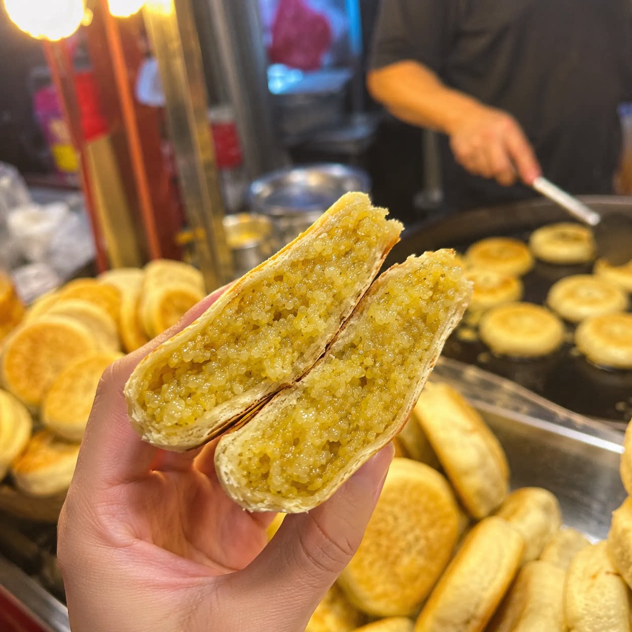 饭店同款大黄米饼冷冻速食代餐图片