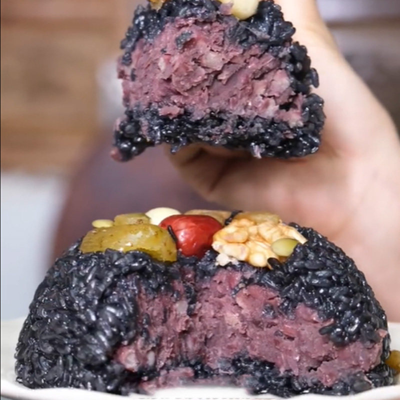 【老少皆宜】乌米八宝饭营养早餐速食半成品上班传统风味豆沙待客,粮油调味/速食/干货/烘焙,饭团/八宝饭,淘宝优惠券,粉丝福利购,淘宝优惠卷