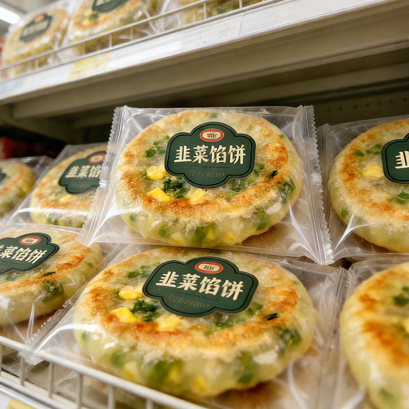 【馅料满满】韭菜鸡蛋馅饼广式早茶半成品美味传统小吃速冻锁鲜ST,粮油调味/速食/干货/烘焙,馅饼/烧饼/锅盔,淘宝优惠券,粉丝福利购,淘宝优惠卷