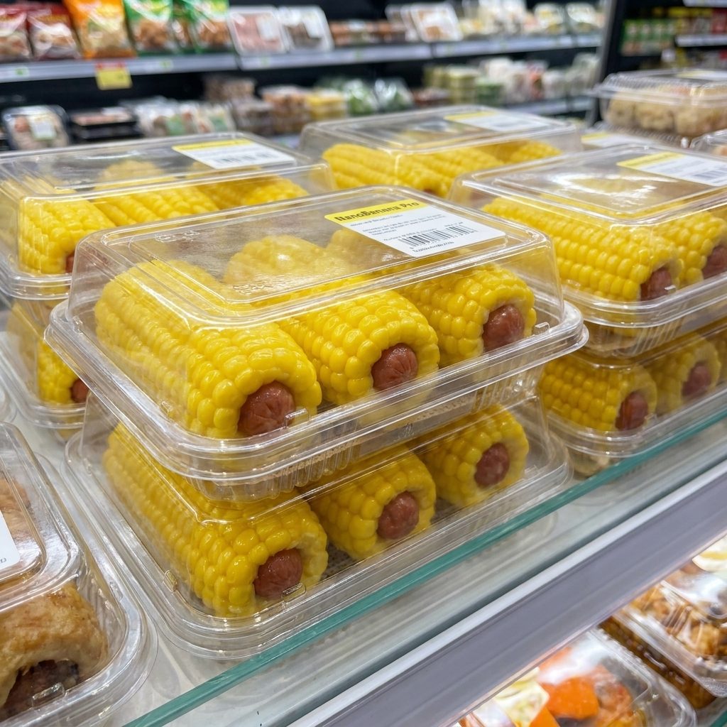 【餐饮同款】玉米热狗卷馒头健康省时家用速冻香肠卷面食无需解冻
