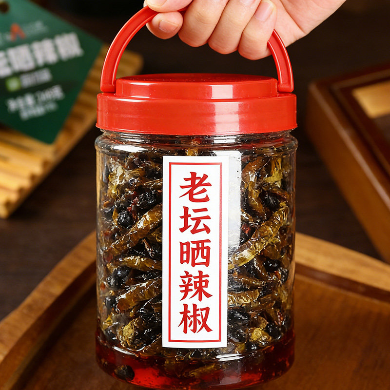 【无防腐剂】吃面条的老坛晒辣椒酱深夜宵夜常备速食下酒下饭解馋,粮油调味/速食/干货/烘焙,辣椒酱,淘宝优惠券,粉丝福利购,淘宝优惠卷