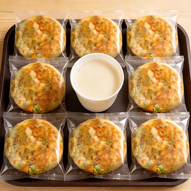 【即热即食】韭菜鸡蛋冷冻速食纸皮馅饼馅料扎实皮薄软糯烙饼ST,粮油调味/速食/干货/烘焙,馅饼/烧饼/锅盔,淘宝优惠券,粉丝福利购,淘宝优惠卷