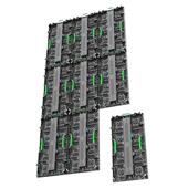 LEDdisplayscreen全彩电子屏P2.97P3.91户外移动高清防水显示屏