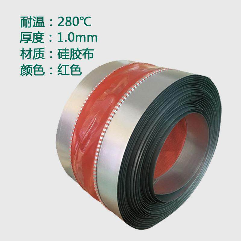 耐高温防火软接新风PVC空调风机软连接易安装共板排烟风管软接头